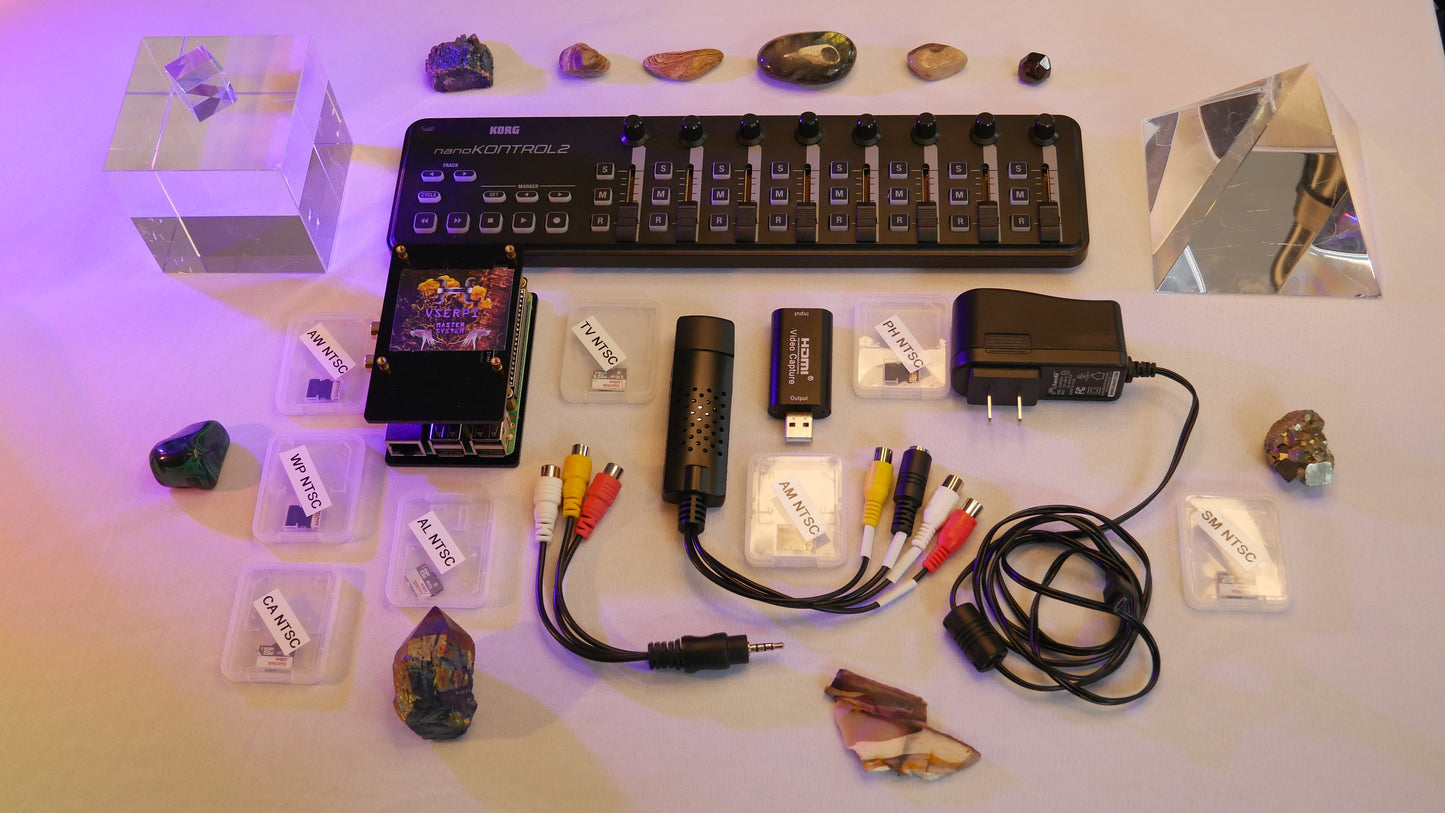 VSERPI Master System