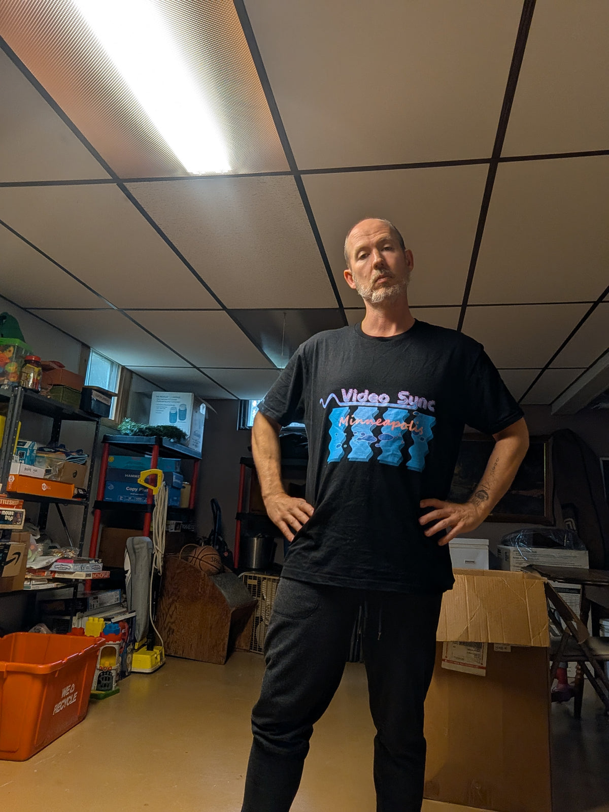 Video Sync T-shirt